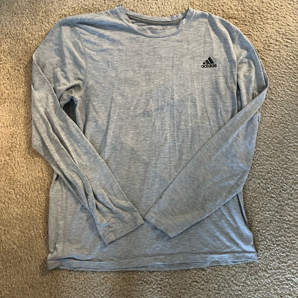Adidas | Men’s Long-sleeve Tee